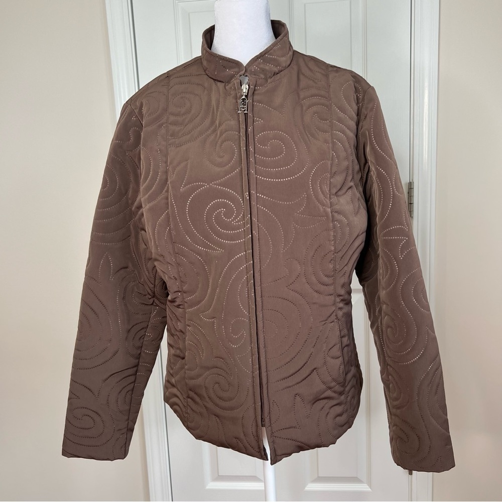 ! SPORT HALEY BROWN JACKET
